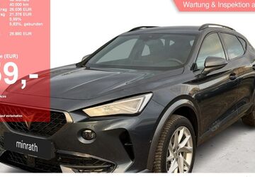 Cupra Formentor 23.513 km 25.880 &euro; Moers-Hülsdonk 47441