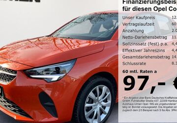 Opel Corsa 28.650 km 12.999 &euro; Düsseldorf 40231