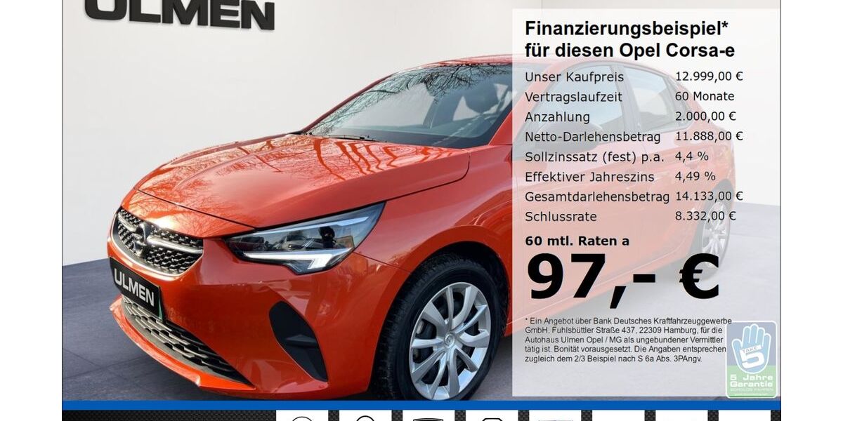 Opel Corsa 28.650 km 12.999 &euro; Düsseldorf 40231