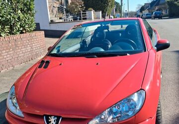 Peugeot 206 55.000 km 3.699 &euro; Duisburg 47199