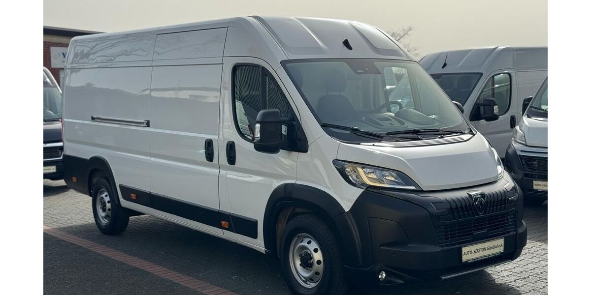 Peugeot Boxer 34.000 km 24.393 &euro; Mönchengladbach 41066