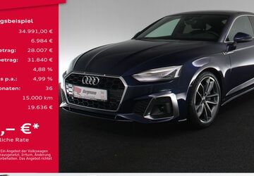 Audi A5 49.777 km 34.991 &euro; Krefeld 47803