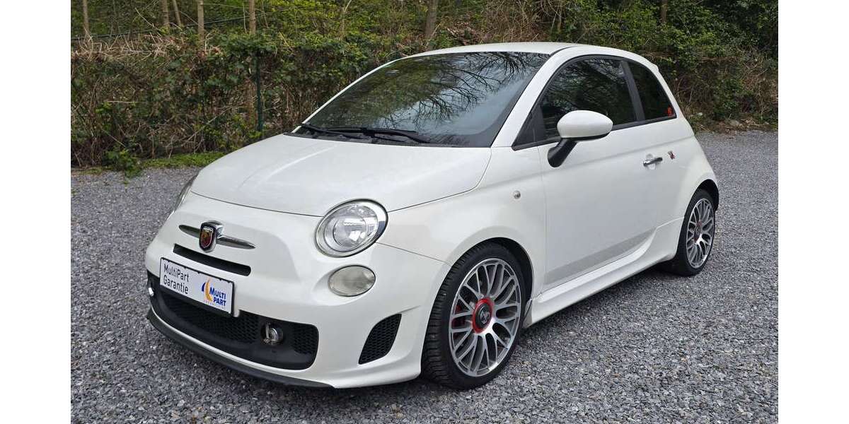 Abarth 500 144.400 km 8.299 &euro; Wuppertal 42115