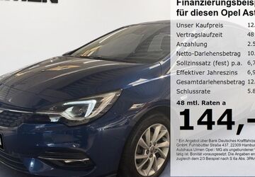 Opel Astra 72.295 km 12.980 &euro; Düsseldorf 40231