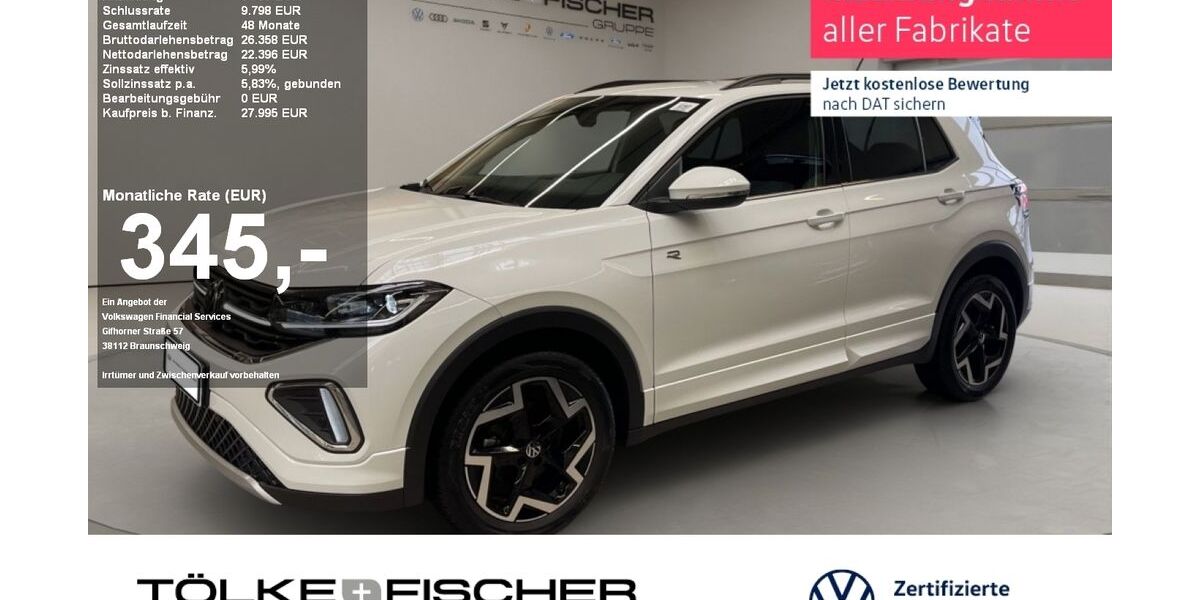 VW T-Cross 22.779 km 27.495 &euro; Krefeld 47805
