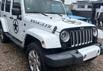 Jeep Wrangler 108.000 km 23.991 &euro; Mönchengladbach 41063