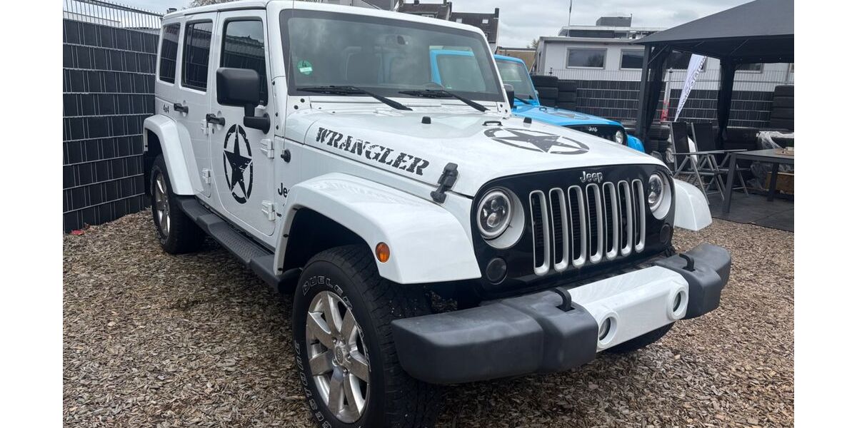 Jeep Wrangler 108.000 km 23.991 &euro; Mönchengladbach 41063
