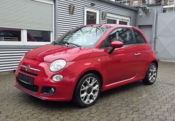 Fiat 500 110.900 km 5.490 &euro; DÜSSELDORF 40227