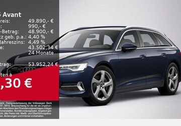 Audi A6 24.552 km 49.410 &euro; Oberhausen 46047