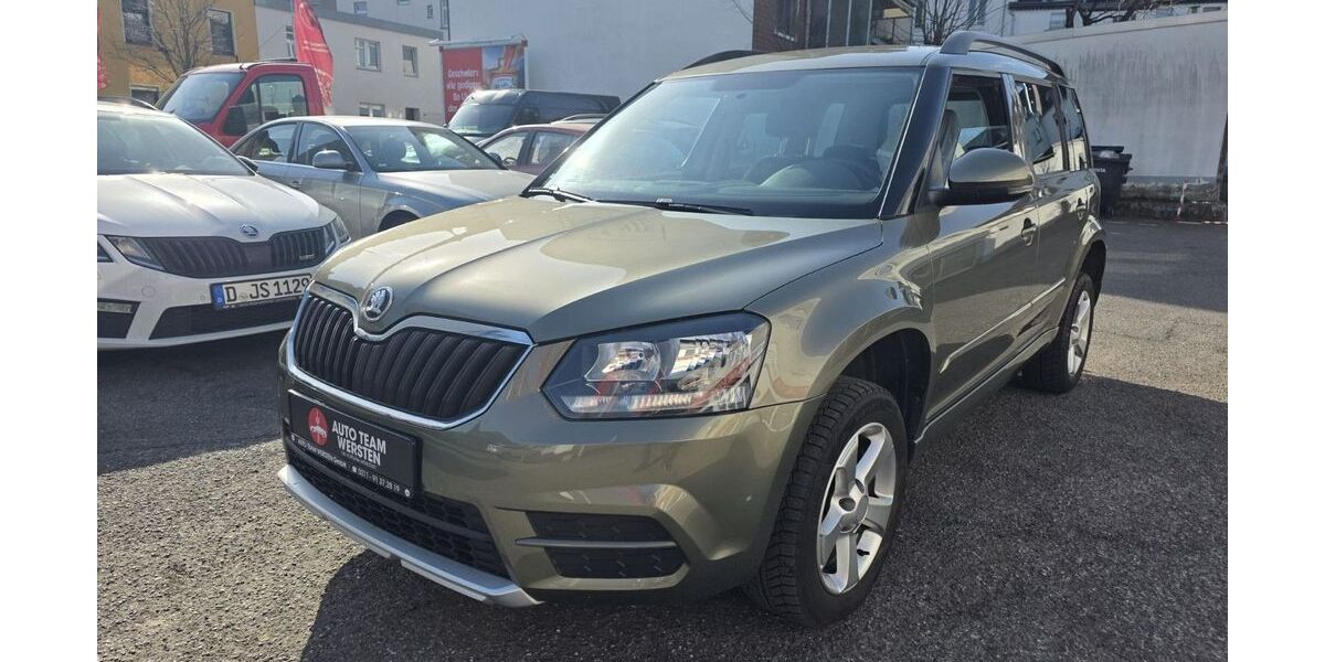 Skoda Yeti 169.959 km 8.790 &euro; Düsseldorf 40591