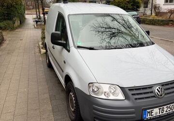 VW Caddy 122.000 km 4.000 &euro; Heiligenhaus 42579