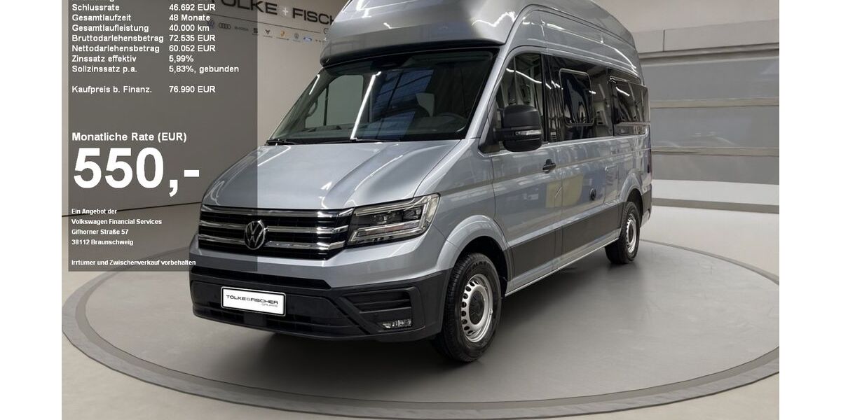 VW Crafter 4.500 km 76.990 &euro; Krefeld 47805