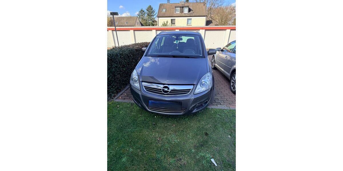 Opel Zafira 125.000 km 4.200 &euro; Hilden 40723