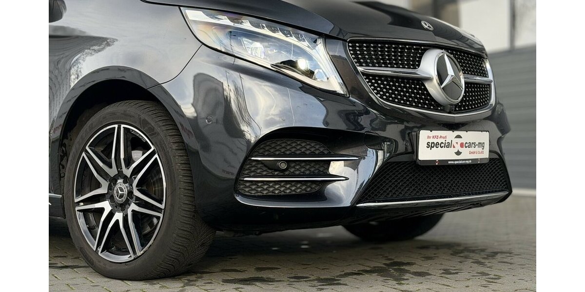 Mercedes-Benz V 300 d lang /4matic/ AMG / 8 Sitze/Pano/ El.tür 55.000 km 59.900 &euro; Mönchengladbach 41066
