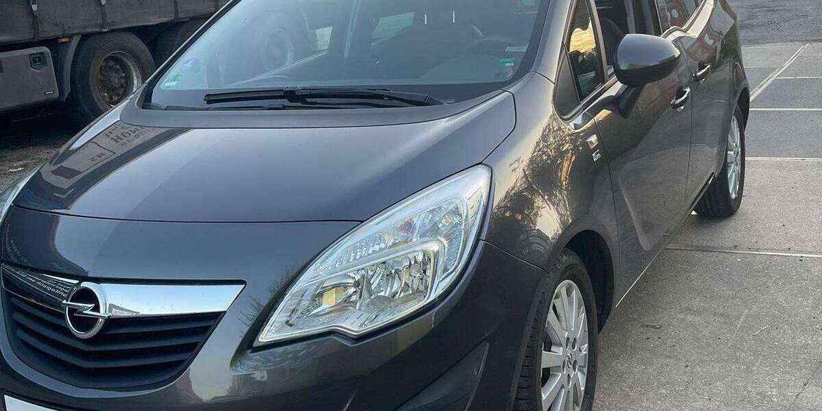 Opel Meriva 117.327 km 4.350 &euro; Monheim am Rhein 40789