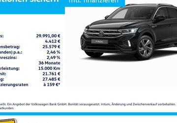 VW T-Roc 25.382 km 29.991 &euro; Krefeld 47803
