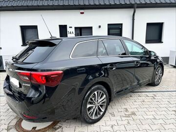 Gebrauchte Toyota Avensis