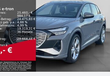 Audi Q4 e-tron 22.254 km 25.460 &euro; Remscheid 42897