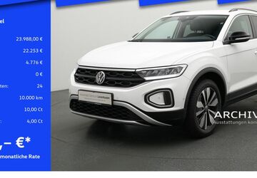 VW T-Roc 25.791 km 23.988 &euro; Leverkusen 51379