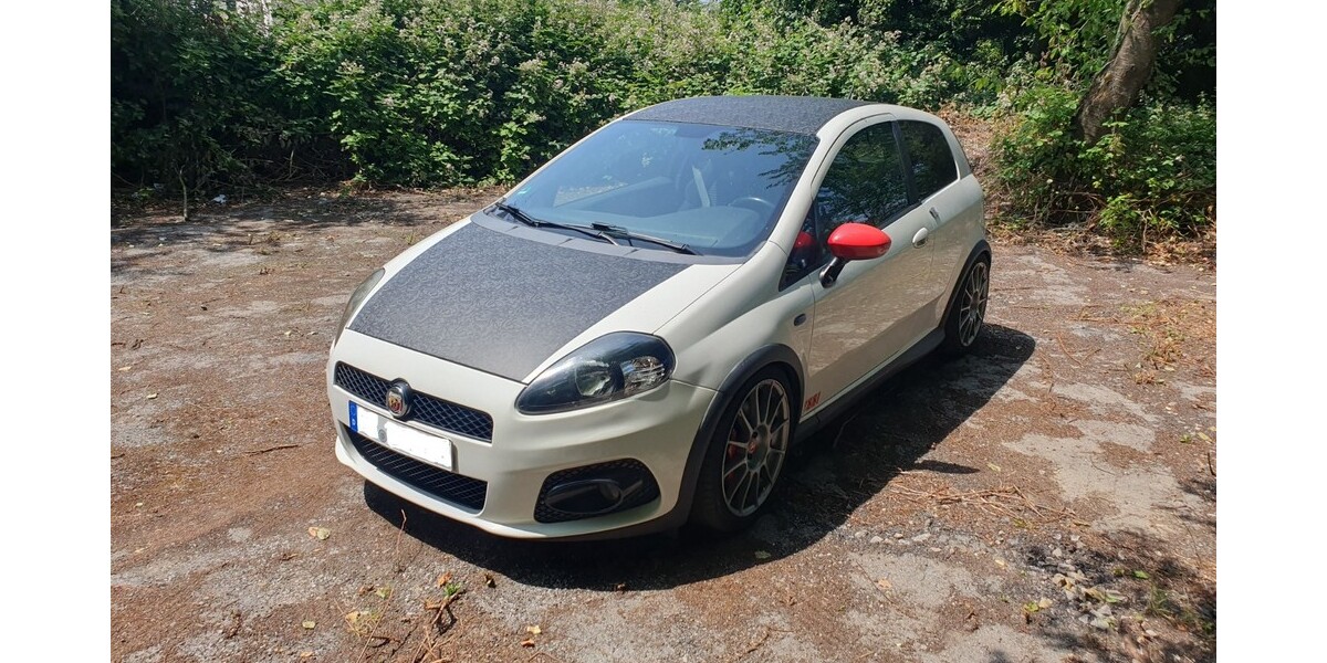 Fiat Grande Punto 149.000 km 6.900 &euro; Solingen 42651