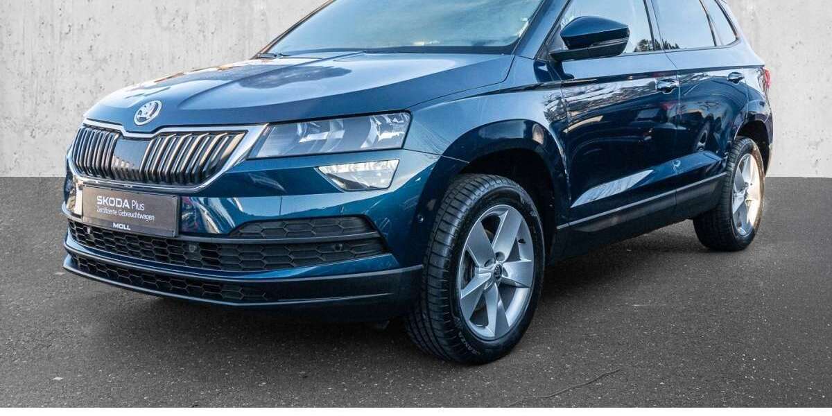 Skoda Karoq 64.229 km 21.490 &euro; Düsseldorf 40474