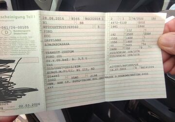 Ford Transit 212.000 km 8.300 &euro; Duisburg 47229