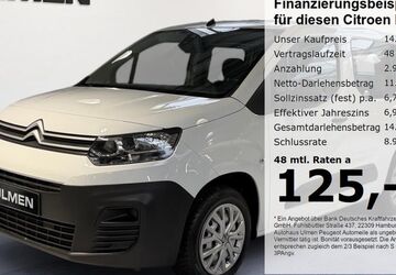 Citroen Berlingo 25.050 km 14.980 &euro; Düsseldorf 40233