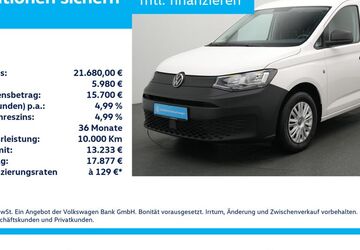VW Caddy 19.414 km 21.380 &euro; Leverkusen 51379