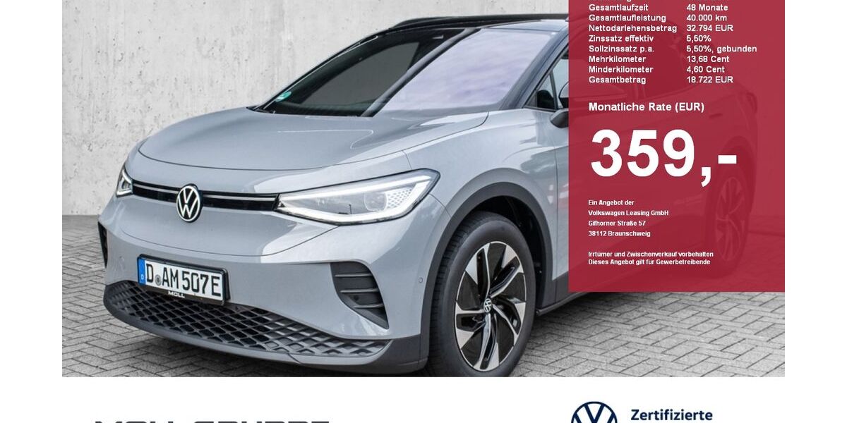 VW ID.4 15.000 km 34.900 &euro; Kaarst 41564