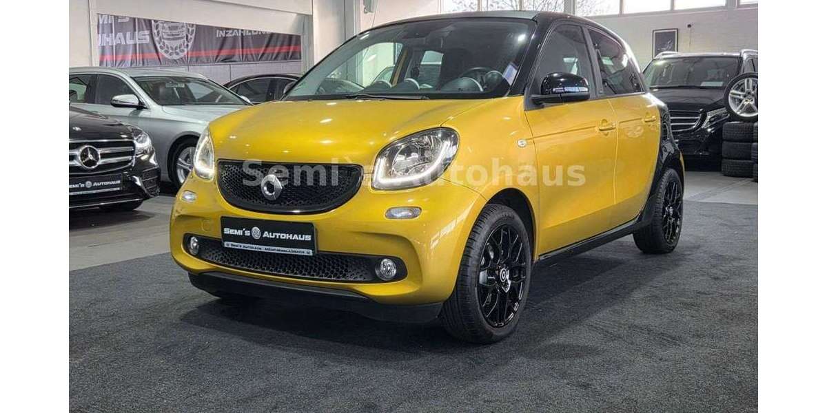 Smart forFour 41.248 km 9.999 &euro; Mönchengladbach 41238