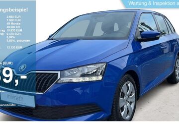 Skoda Fabia 59.875 km 11.870 &euro; Moers 47441