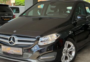 Mercedes-Benz B 200 78.000 km 16.900 &euro; Düsseldorf 40229