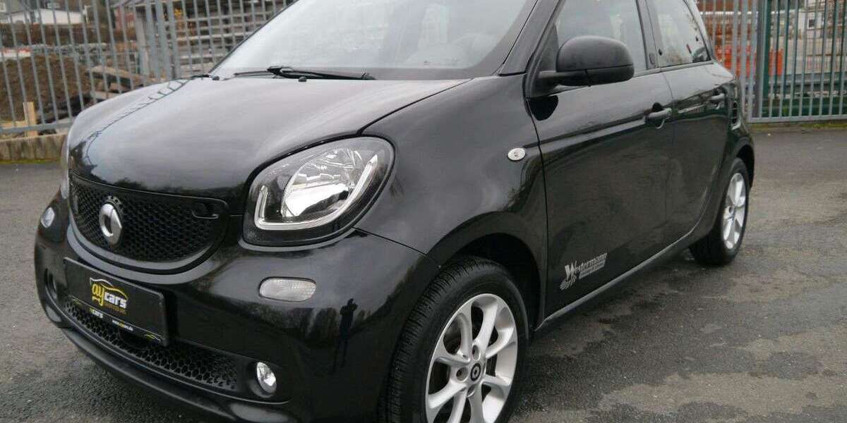 Smart forFour 120.000 km 6.490 &euro; Wuppertal 42329