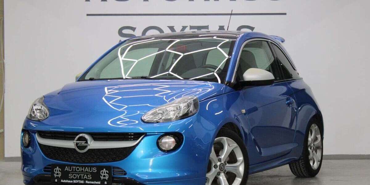 Opel Adam 139.000 km 9.499 &euro; Remscheid 42853