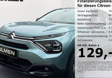 Citroen C4 14.639 km 15.450 &euro; Düsseldorf 40233