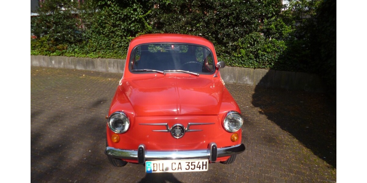 Fiat 600 D 92.000 km 6.666 &euro; Moers 47441