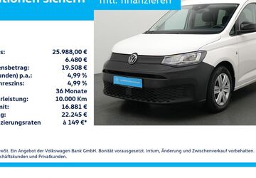 VW Caddy 42.049 km 25.980 &euro; Leverkusen 51379