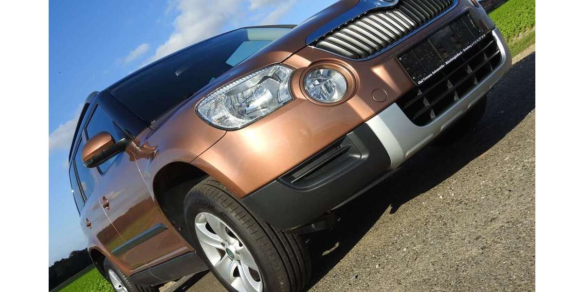 Skoda Yeti 98.508 km 12.599 &euro; Mönchengladbach 41179