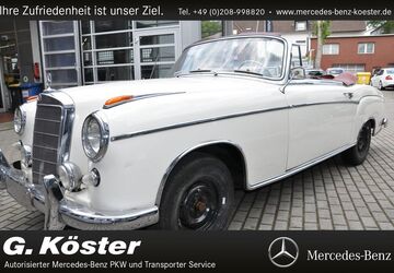 Mercedes-Benz 220 99.999 km 129.000 &euro; Oberhausen 46045