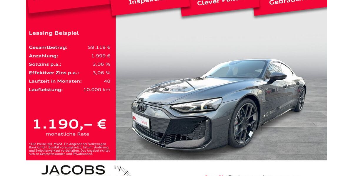 Audi RS e-tron GT 5.169 km 124.880 &euro; Mönchengladbach 41066