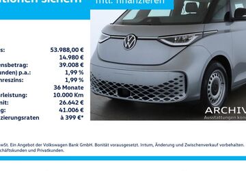 VW ID. Buzz 4.795 km 53.988 &euro; Leverkusen 51379