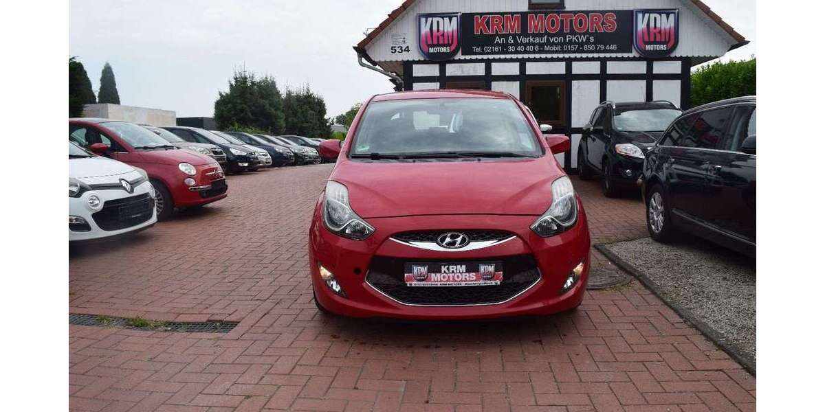 Hyundai iX20 197.000 km 6.490 &euro; Mönchengladbach 41066