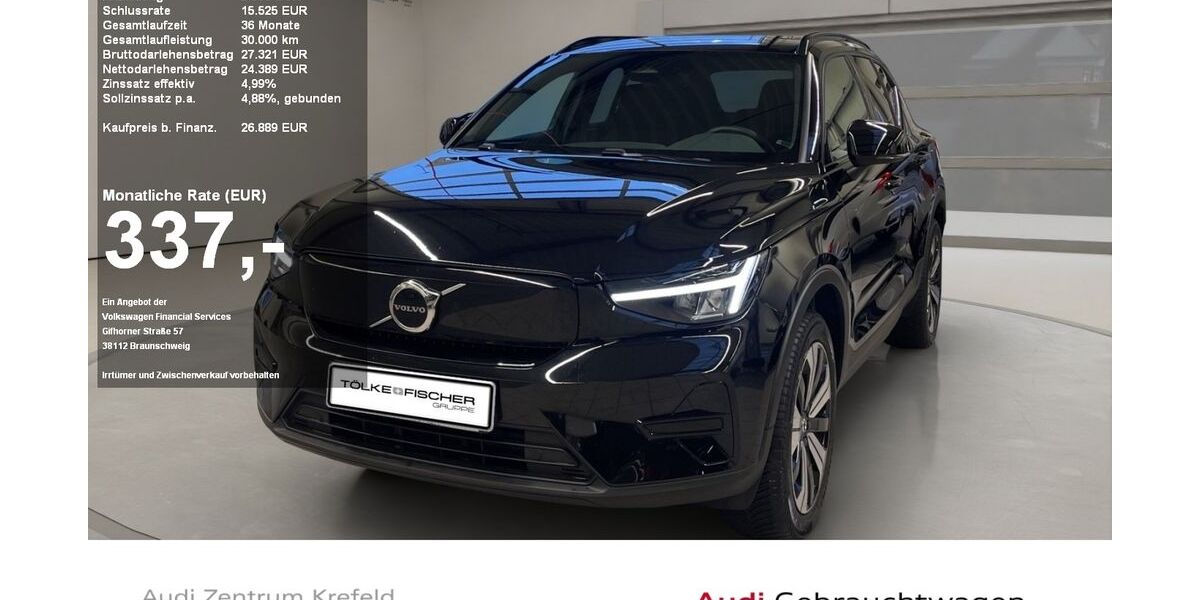 Volvo XC40 36.936 km 26.889 &euro; Krefeld 47805