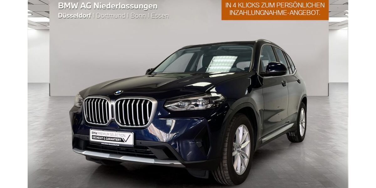 BMW X3 86.224 km 37.999 &euro; Düsseldorf 40237