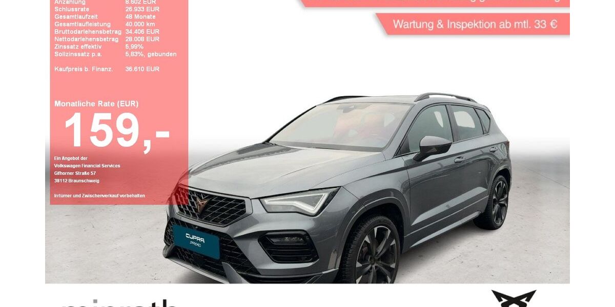Cupra Ateca 24.963 km 36.110 &euro; Moers-Hülsdonk 47441