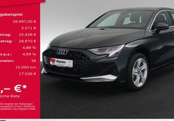 Audi A3 10.534 km 28.997 &euro; Krefeld 47803