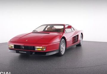 Ferrari Testarossa 64.616 km 184.885 &euro; Meerbusch 40667
