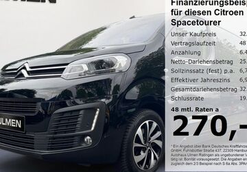 Citroen SpaceTourer 92.499 km 32.480 &euro; Ratingen 40880