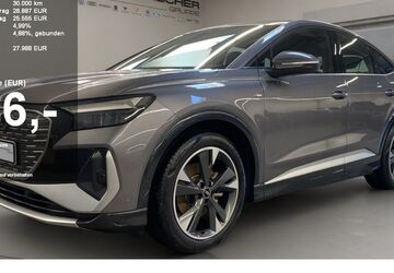 Audi Q4 e-tron 33.214 km 27.988 &euro; Krefeld 47805