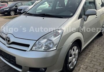 Toyota Corolla Verso 92.147 km 4.600 &euro; Moers 47445